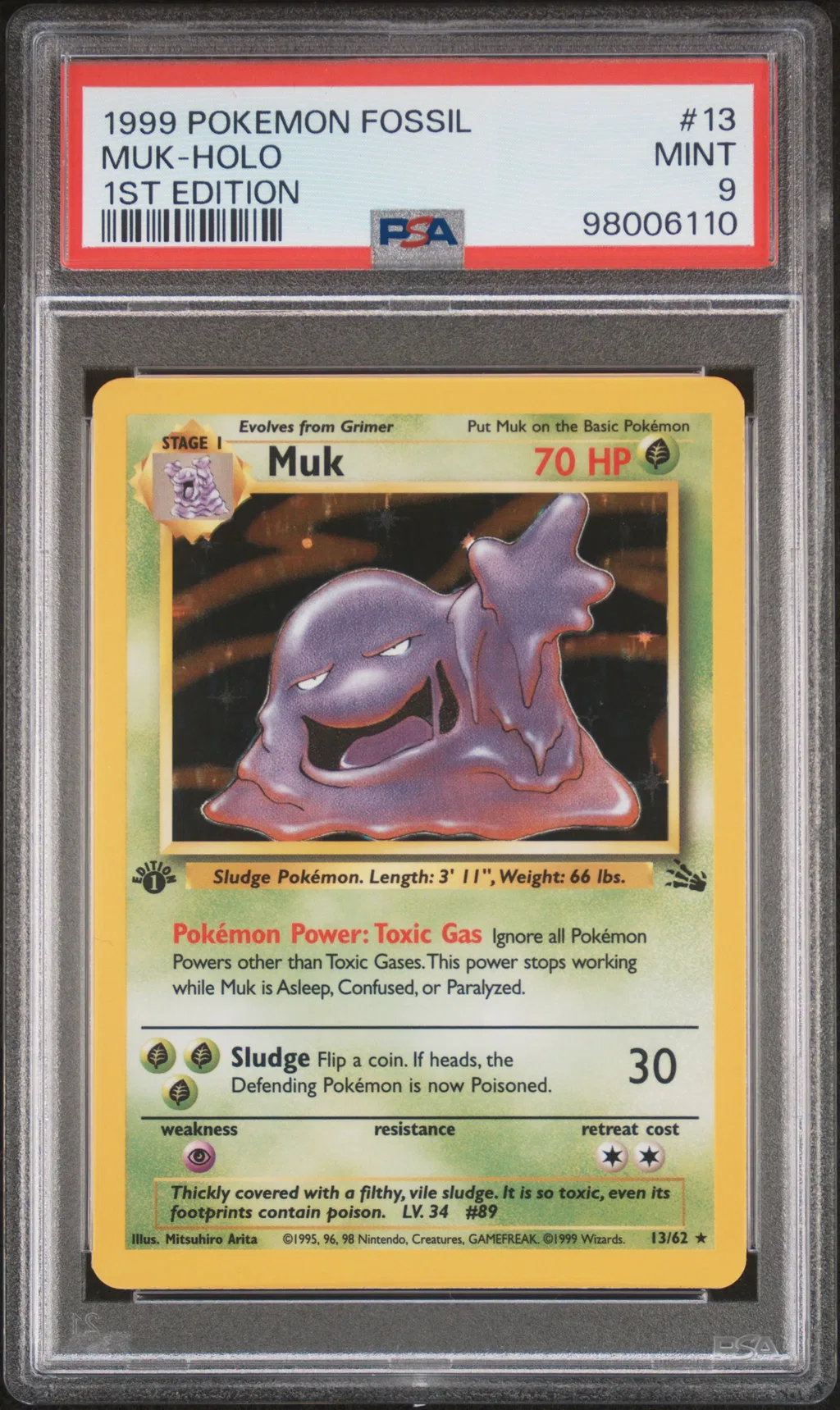 Muk-Holo card artwork