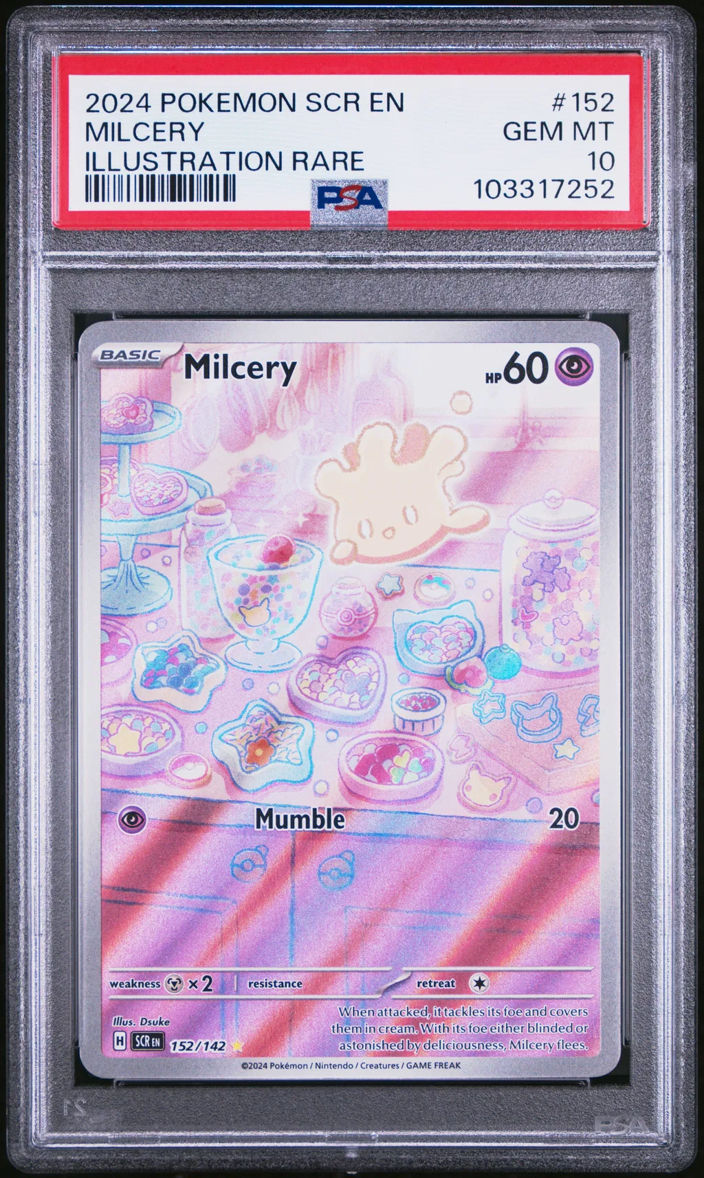 Milcery card artwork