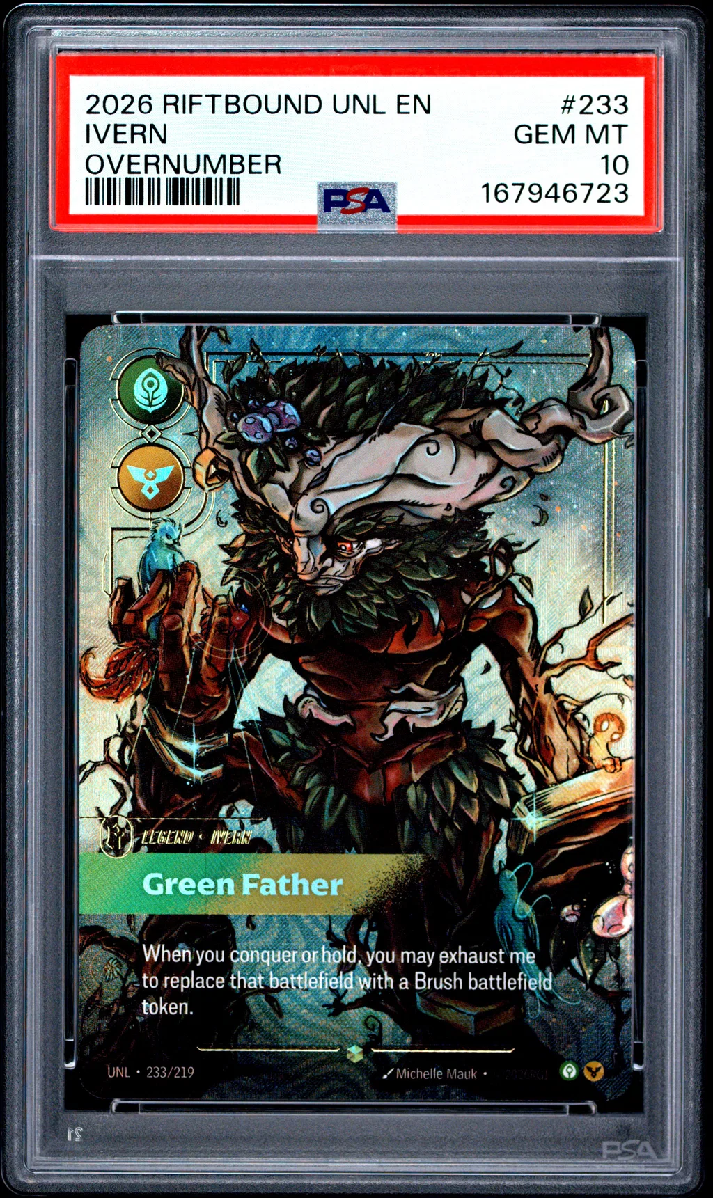 Ivern - Green Father card artwork