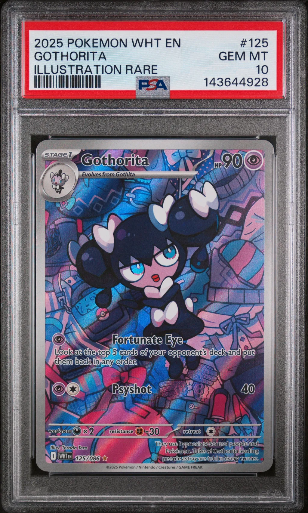 Gothorita card artwork