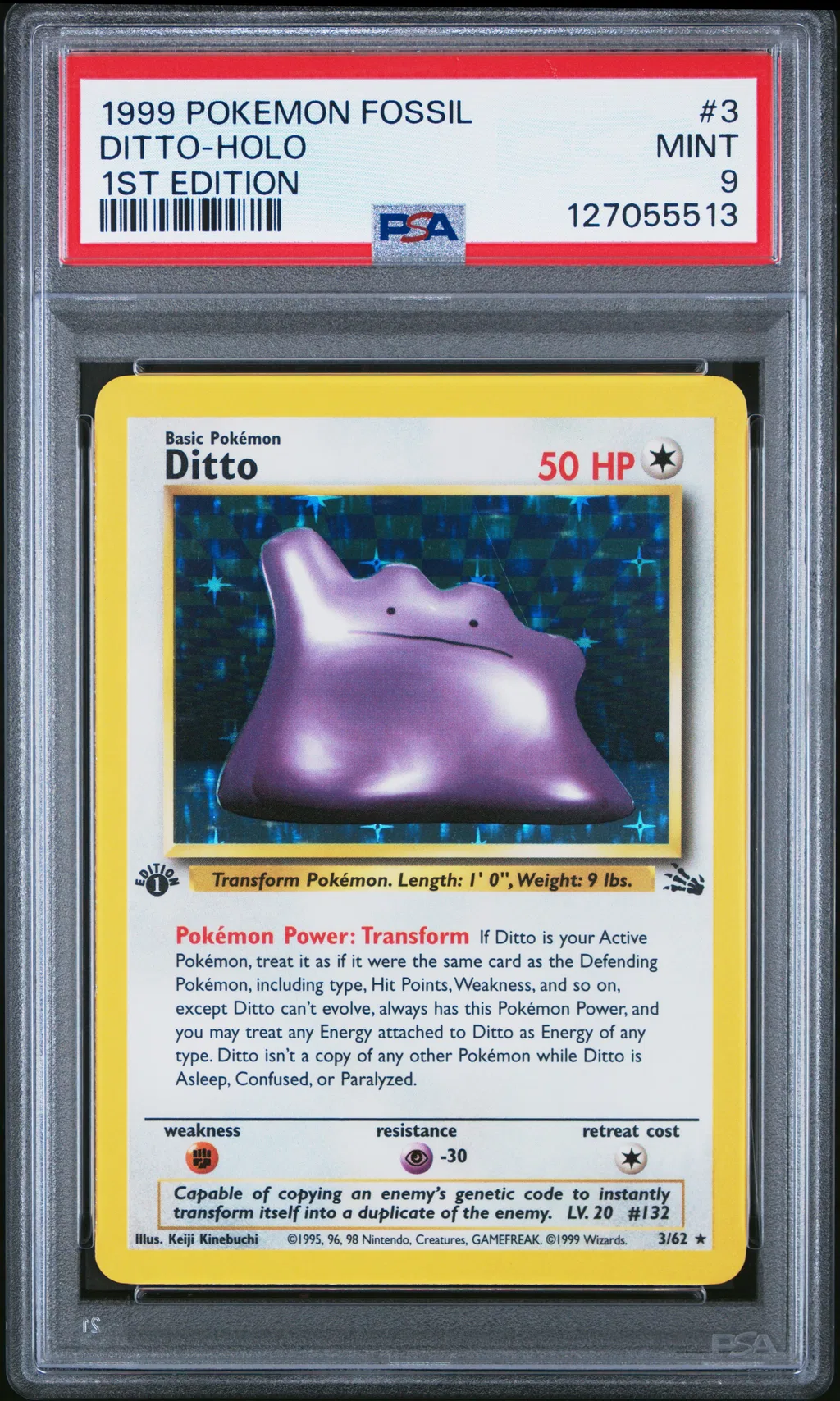 Ditto-Holo card artwork
