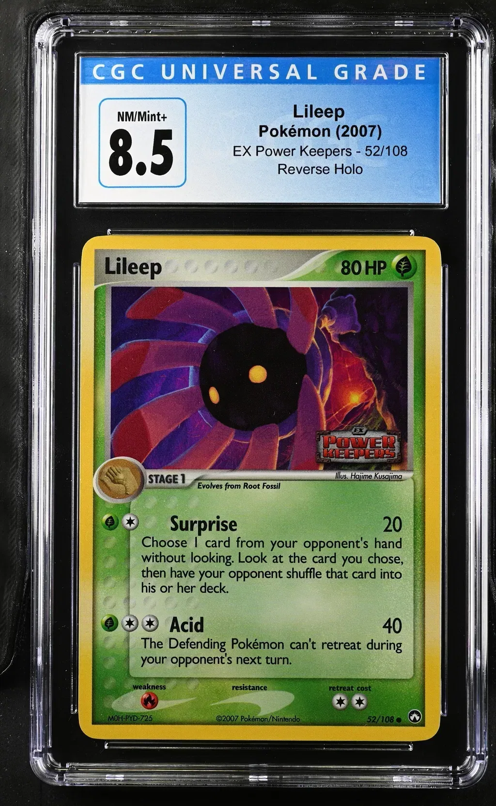 Lileep card artwork