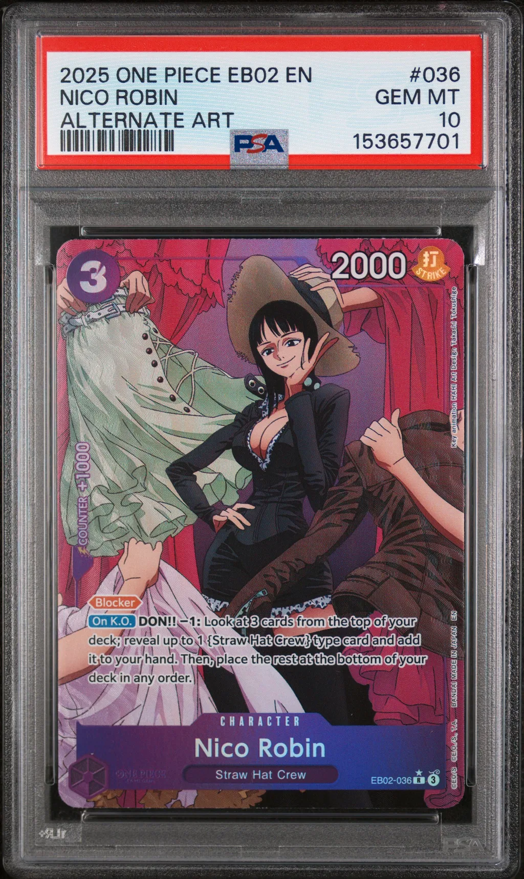Nico Robin card artwork
