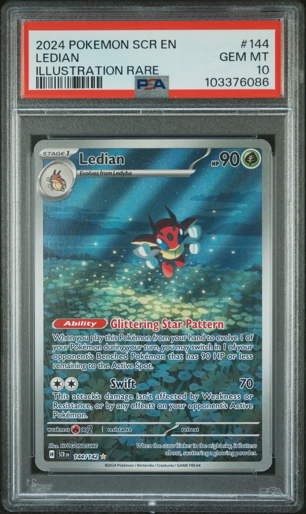 Ledian card artwork