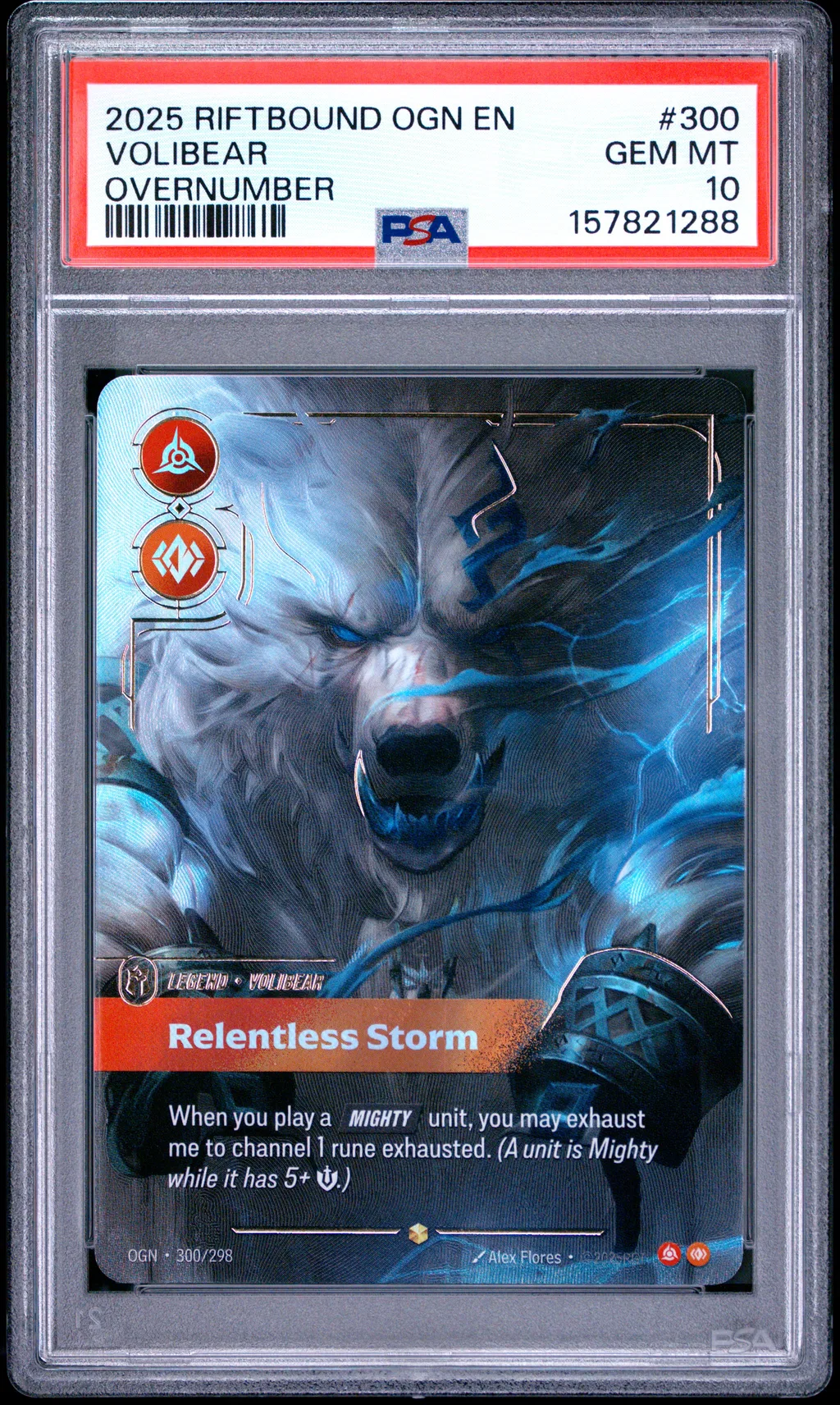 Volibear - Relentless Storm card artwork