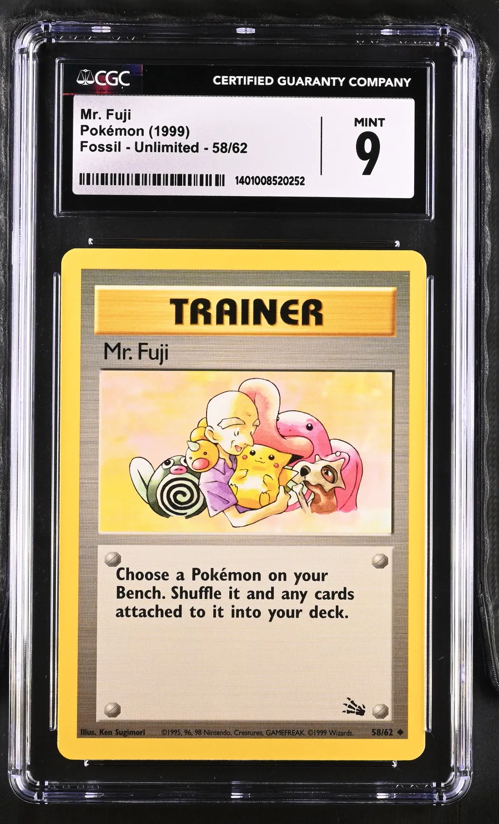 Mr. Fuji card artwork