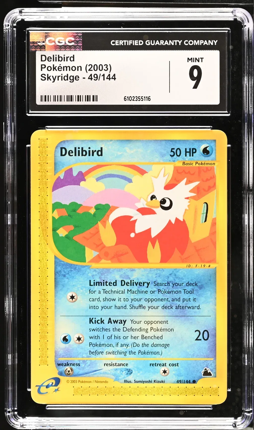 Delibird card artwork