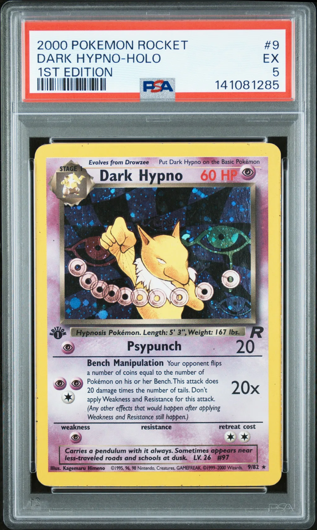 Dark Hypno-Holo card artwork