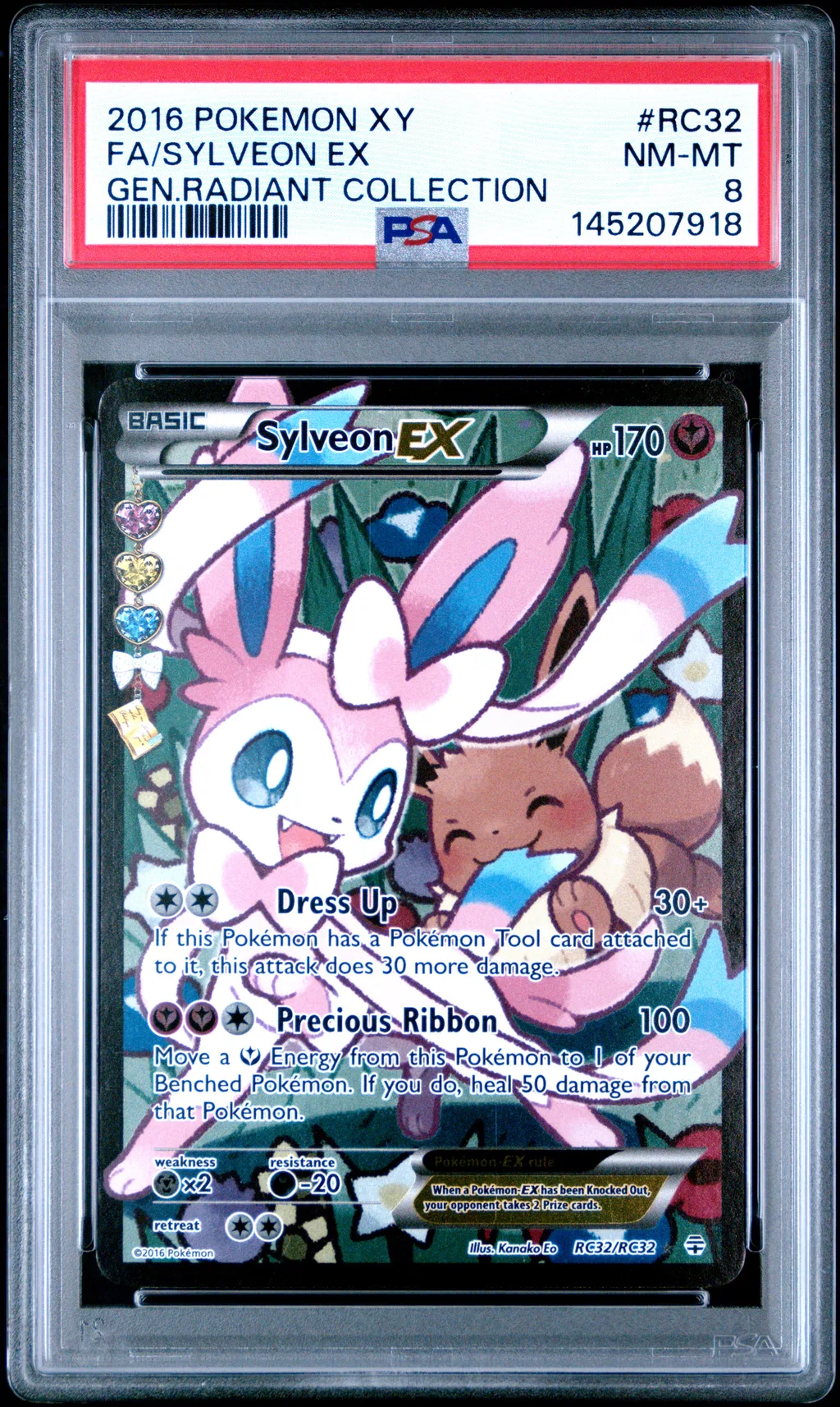 Full Art/Sylveon EX card artwork