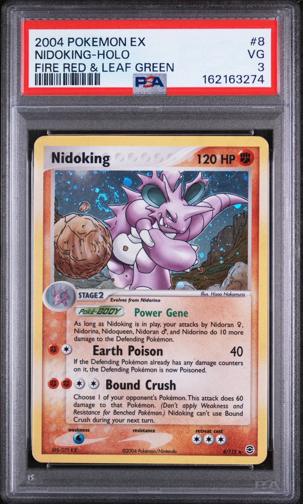 Nidoking-Holo card artwork