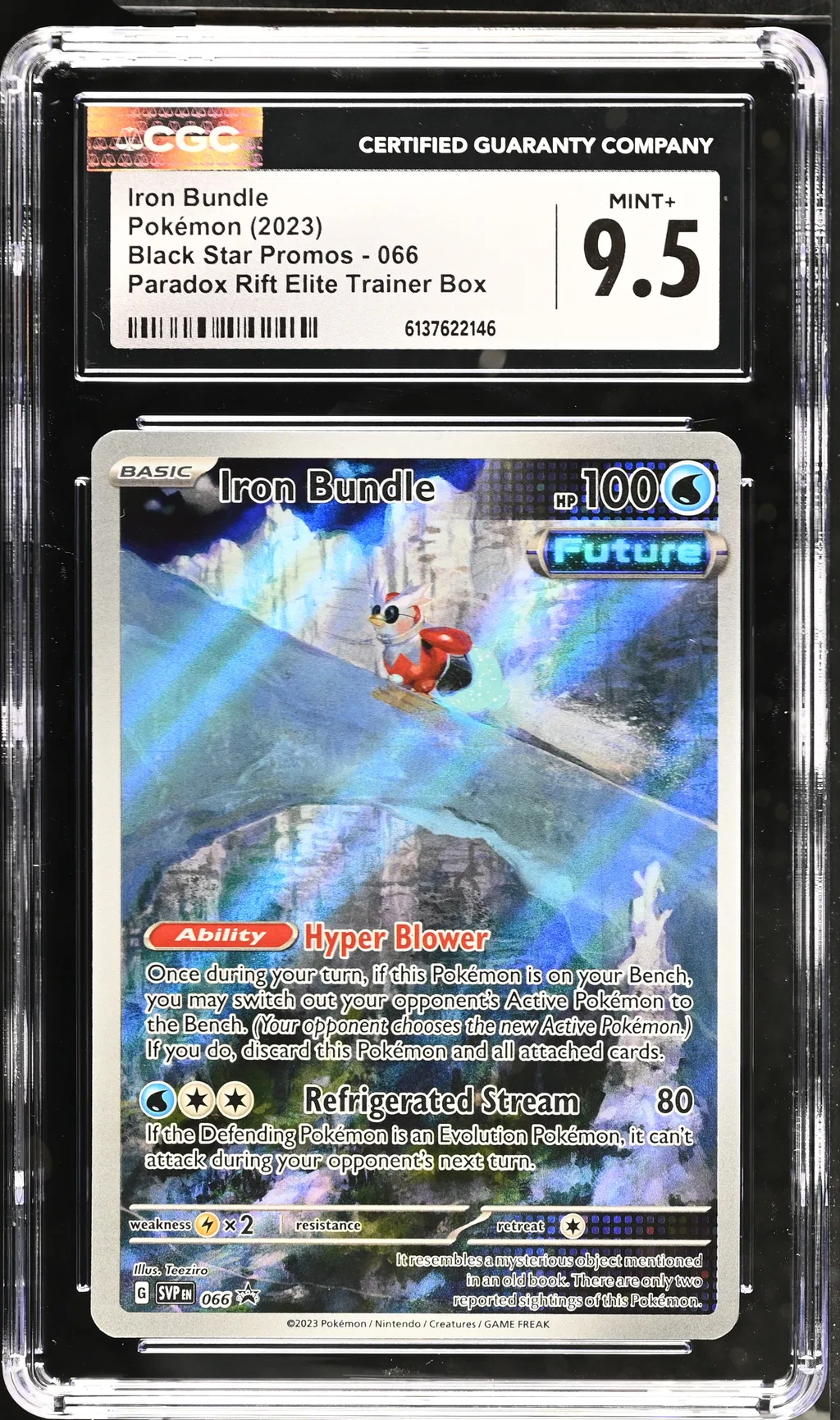 Iron Bundle card artwork
