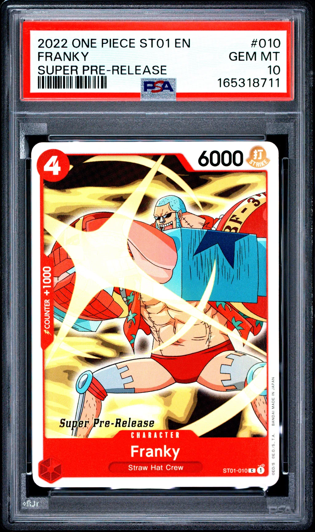 Franky card artwork