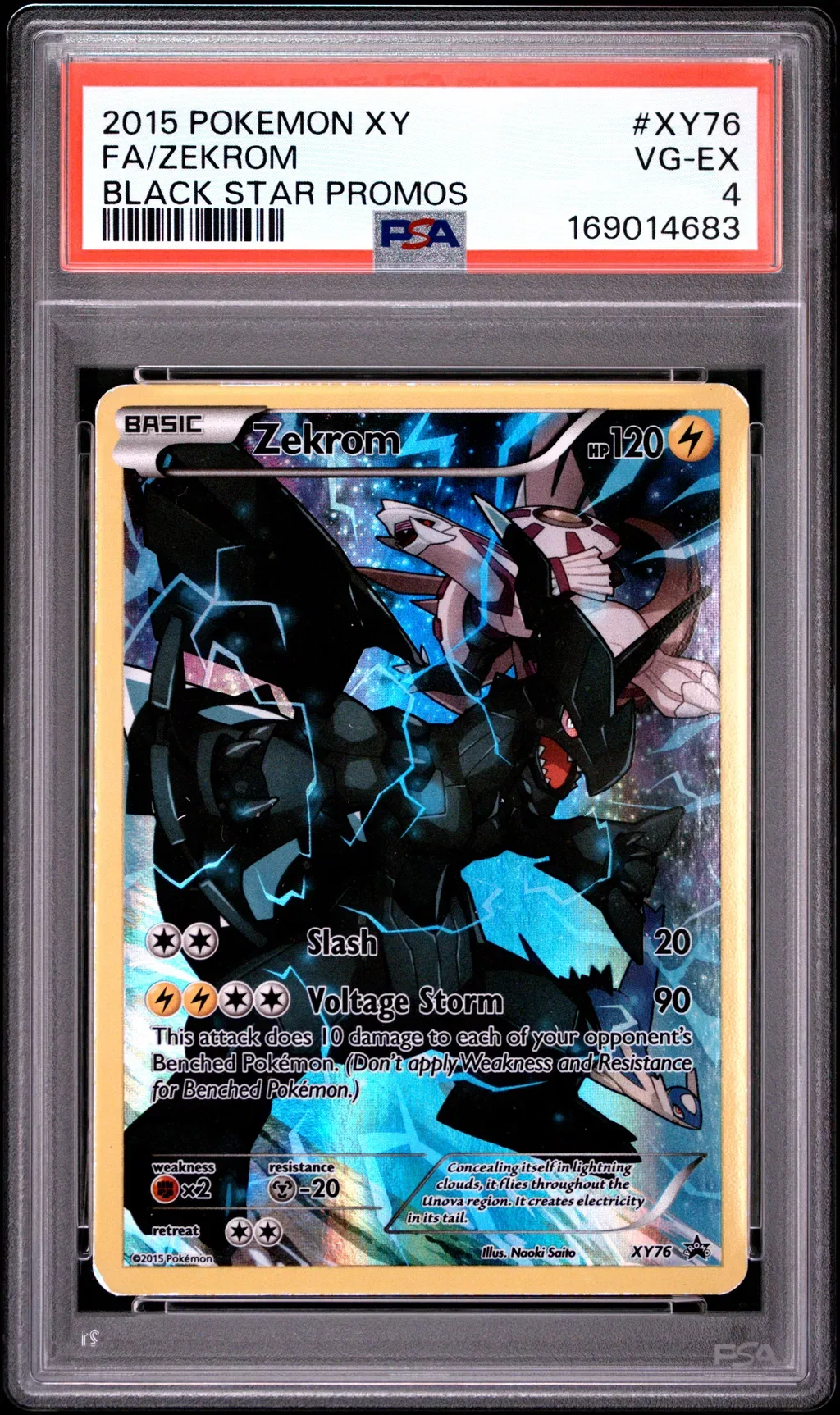 Full Art/Zekrom card artwork