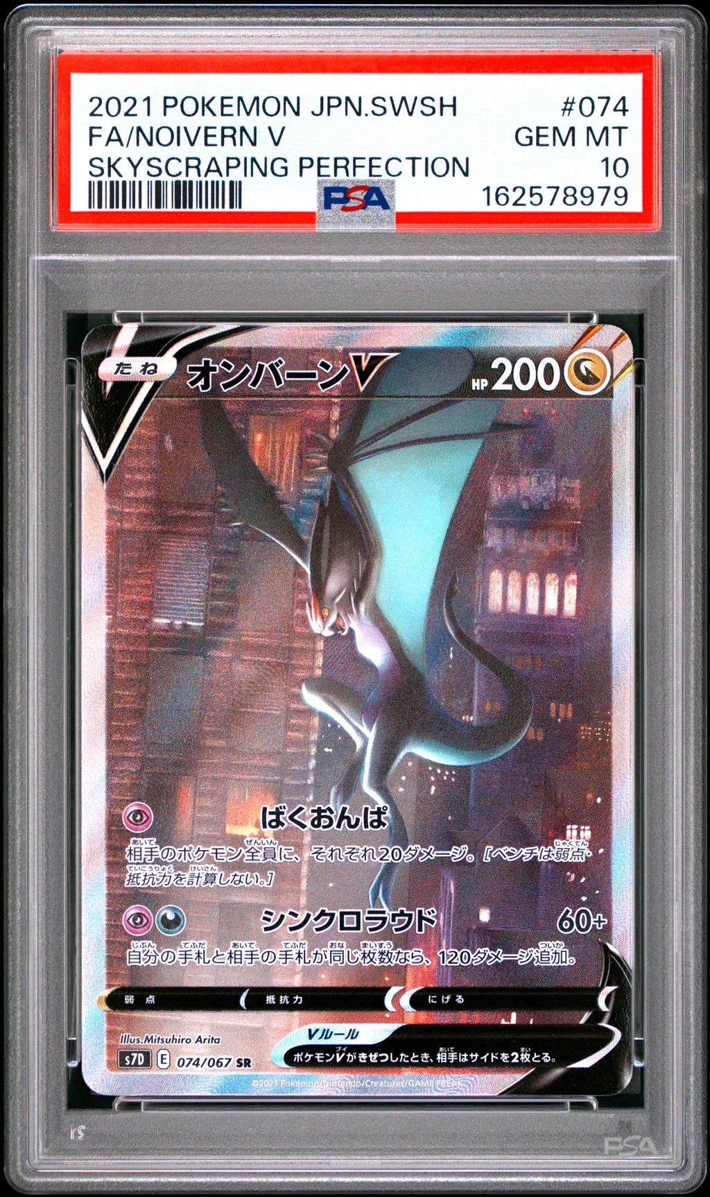 Full Art/Noivern V card artwork