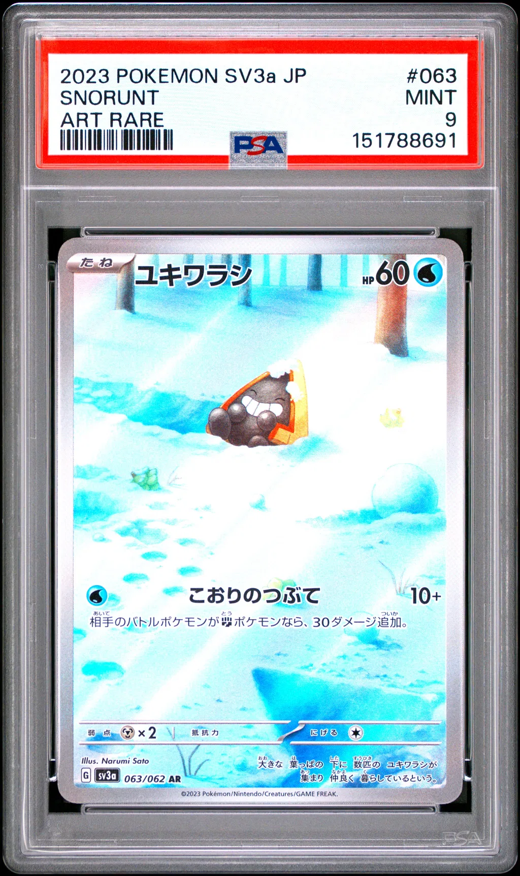 Snorunt card artwork