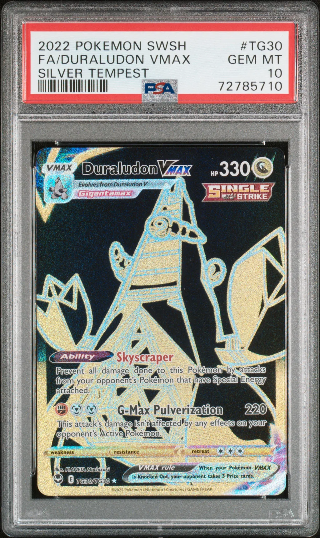 Full Art/Duraludon Vmax card artwork