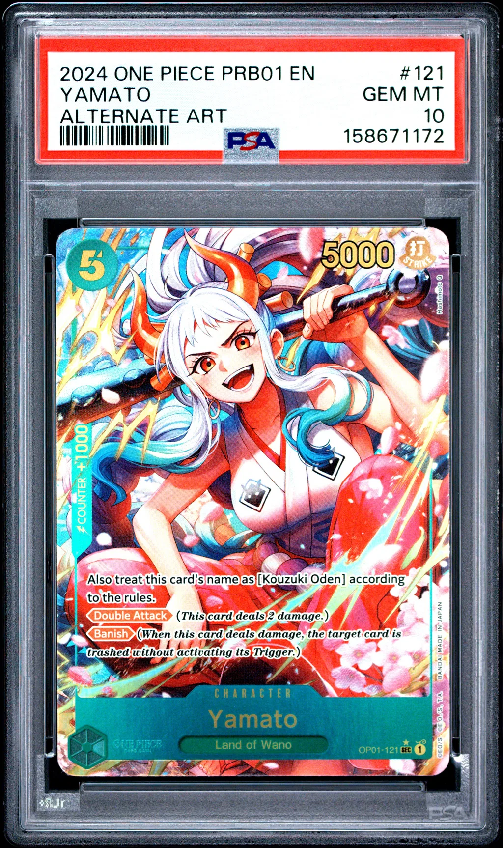 Yamato card artwork