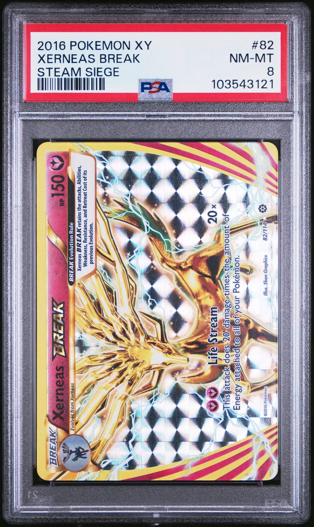 Xerneas Break card artwork