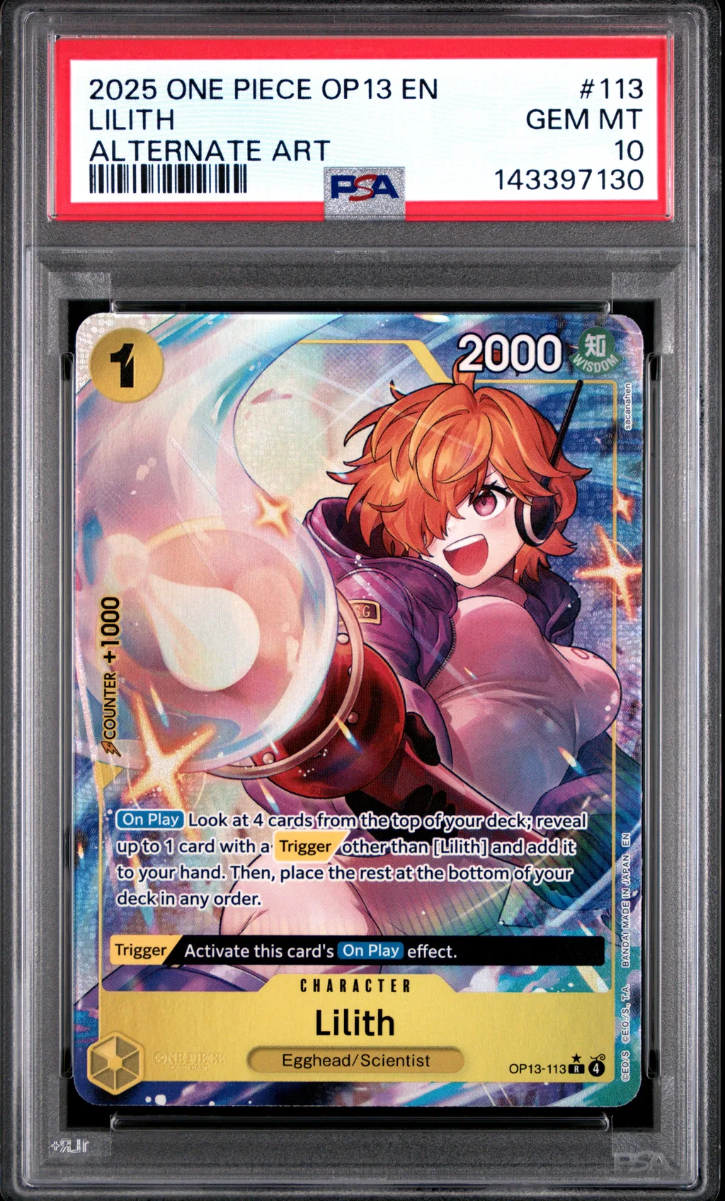 Lilith card artwork