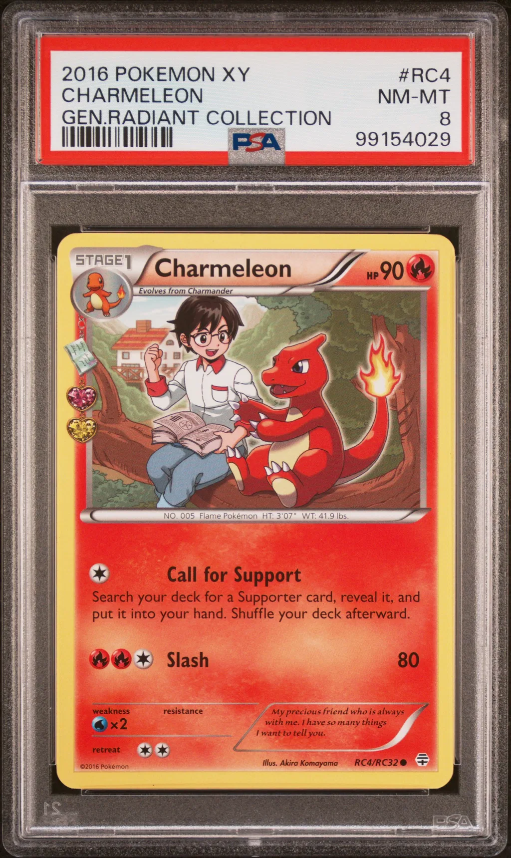 Charmeleon card artwork