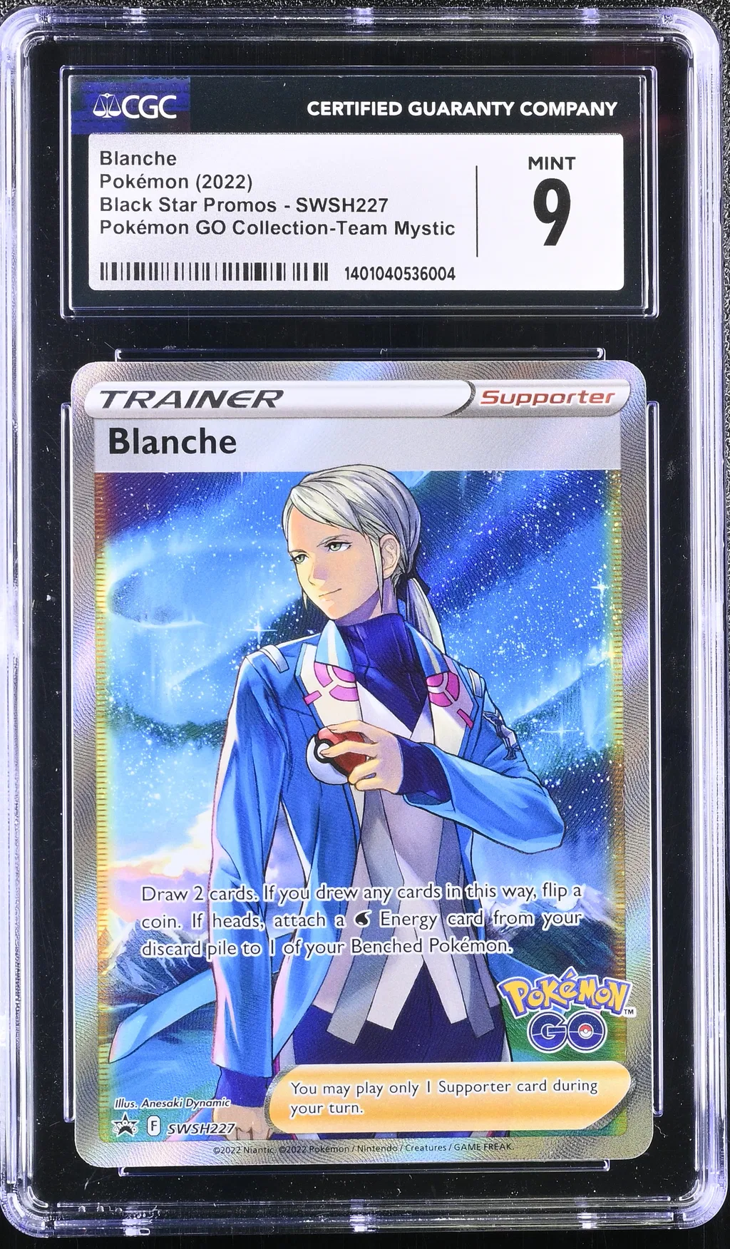 Blanche card artwork