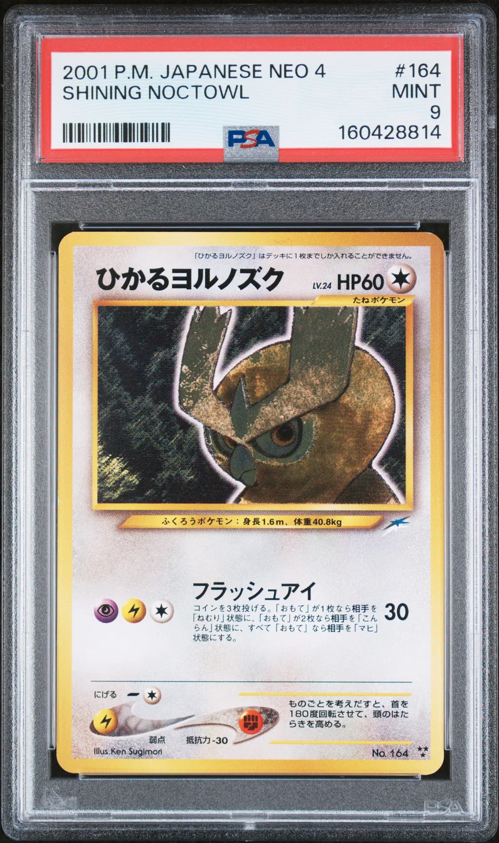 Shining Noctowl card artwork