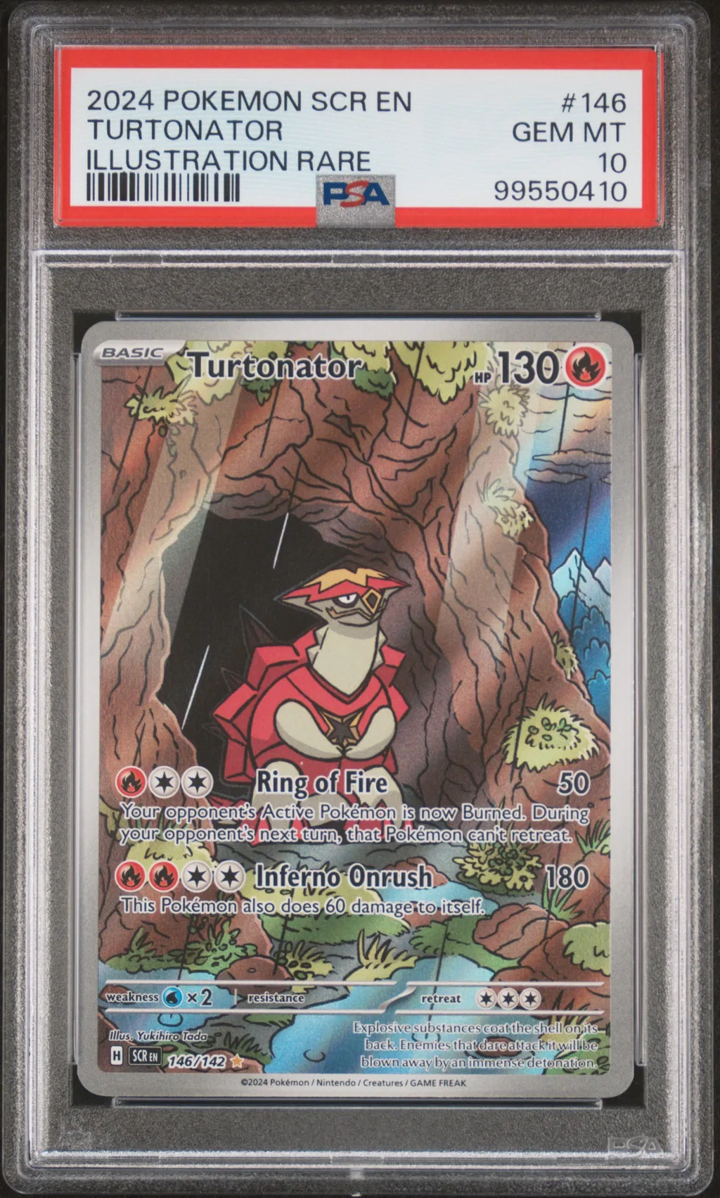 Turtonator card artwork
