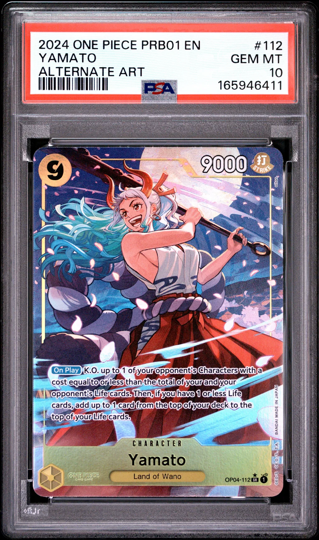 Yamato card artwork