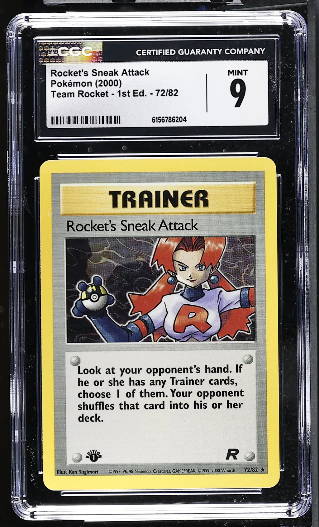 Rocket's Sneak Attack card artwork