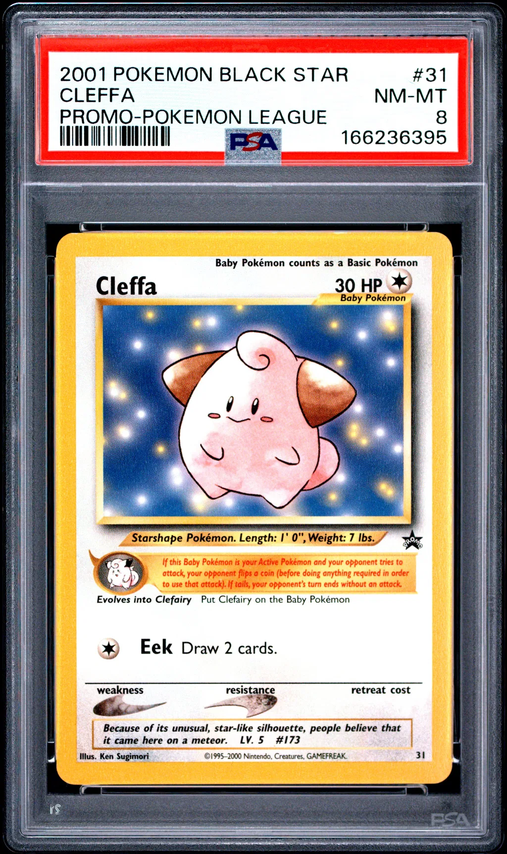 Cleffa card artwork