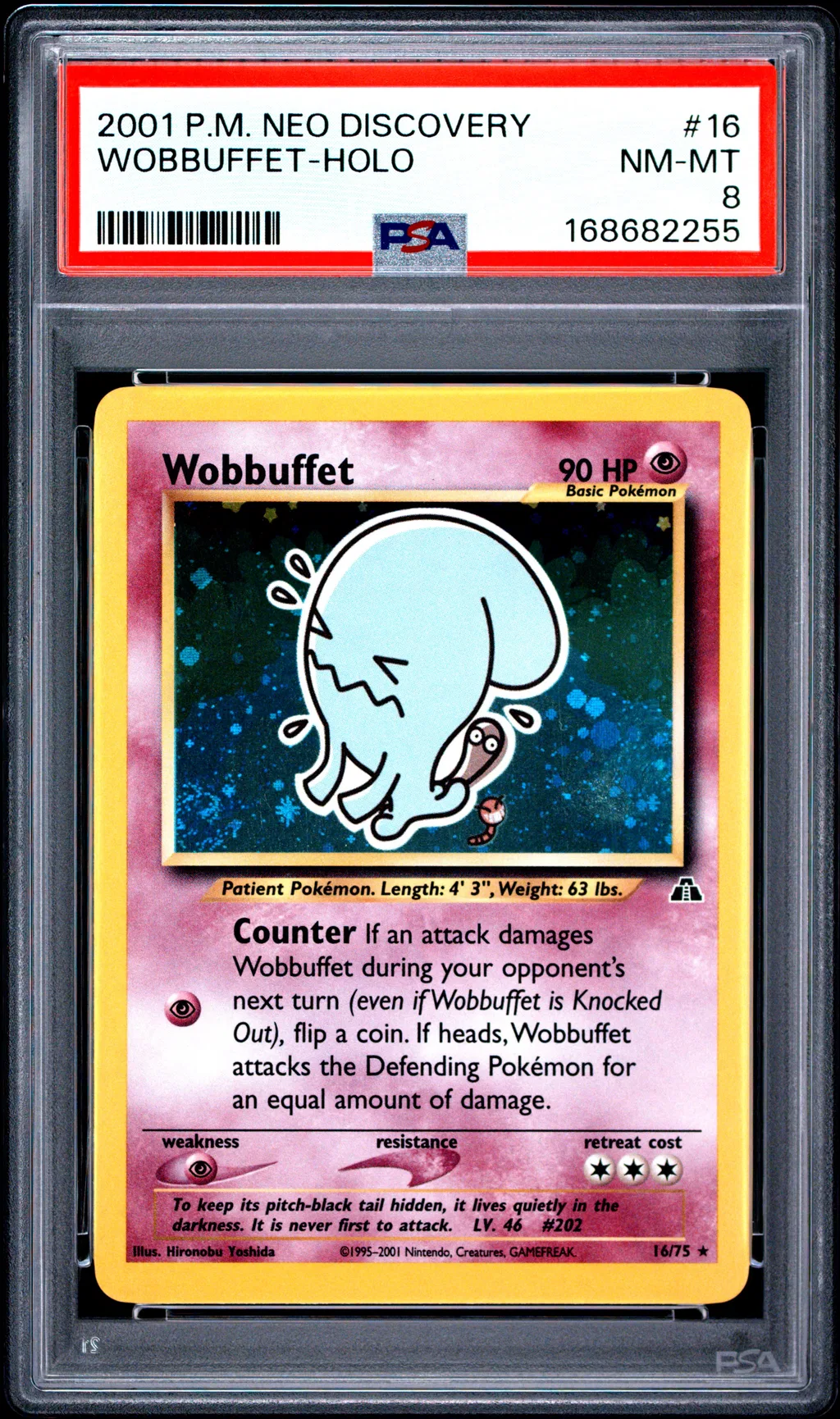 Wobbuffet-Holo card artwork