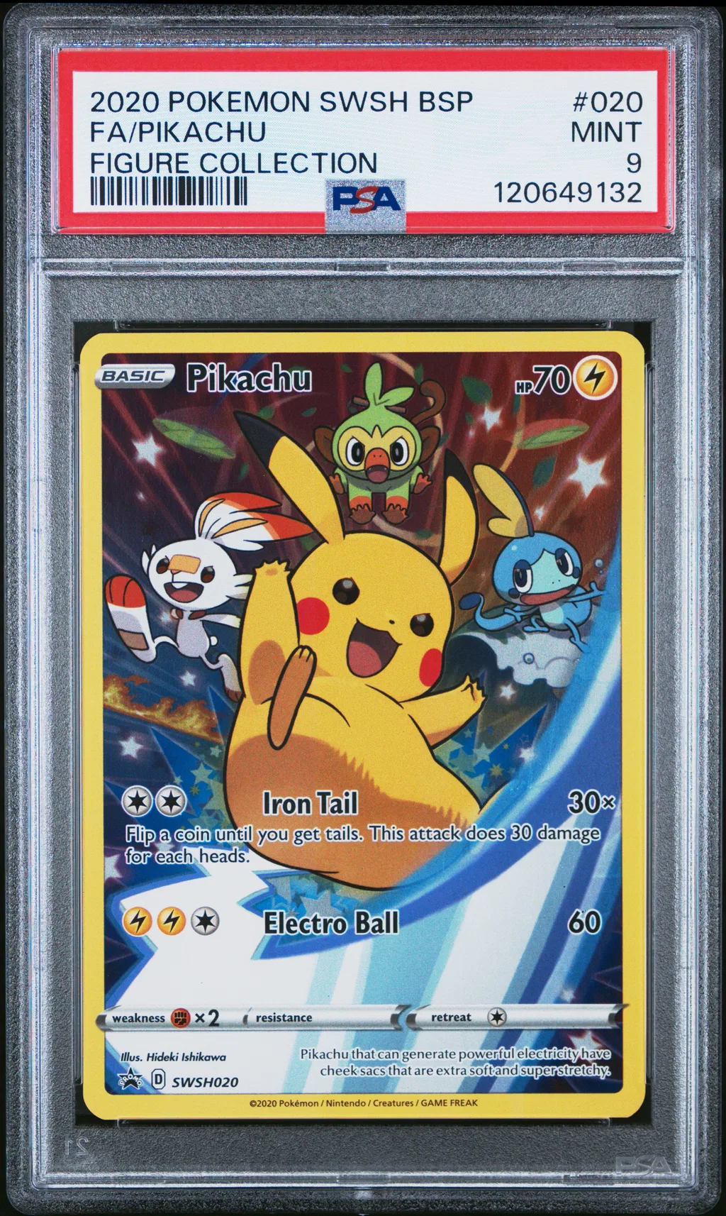 Full Art/Pikachu card artwork