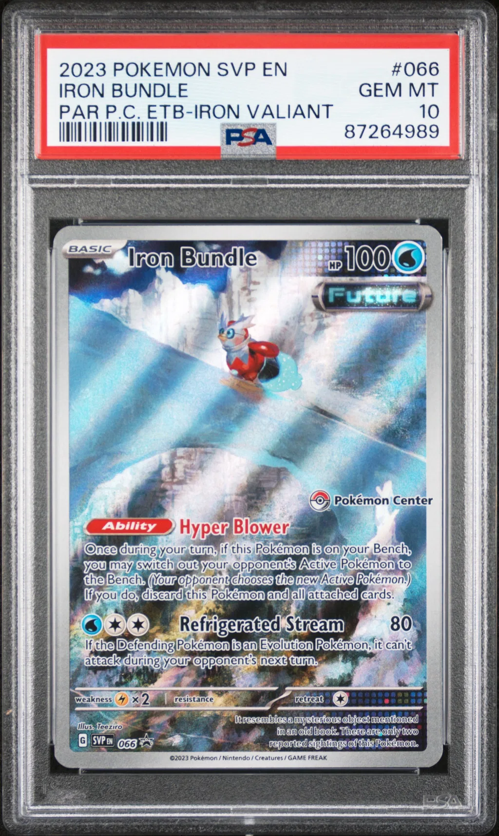 Iron Bundle card artwork