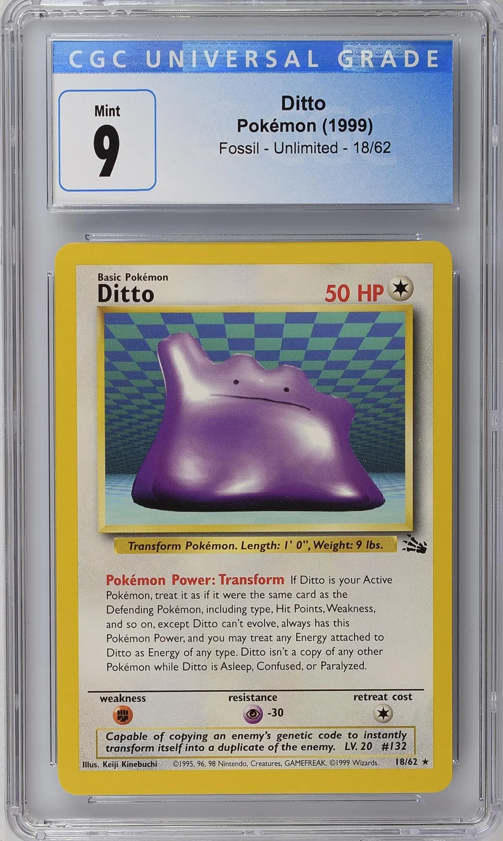 Ditto card artwork