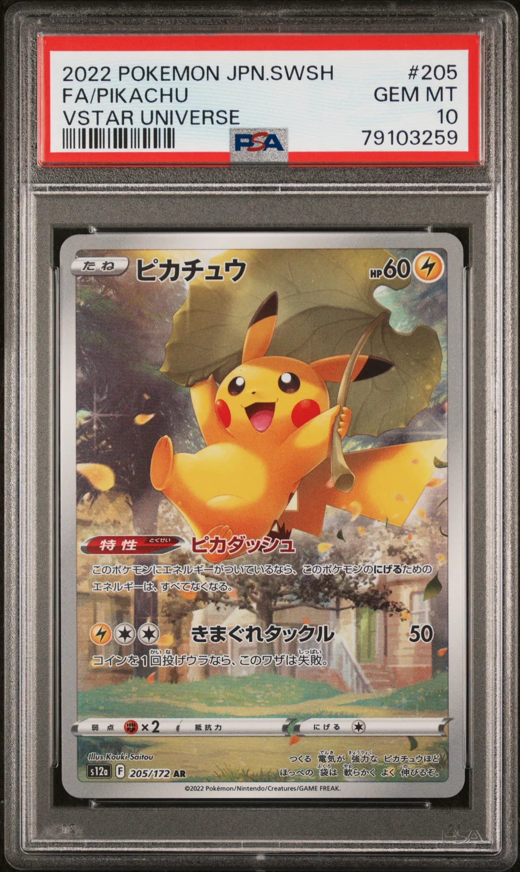 Full Art/Pikachu card artwork
