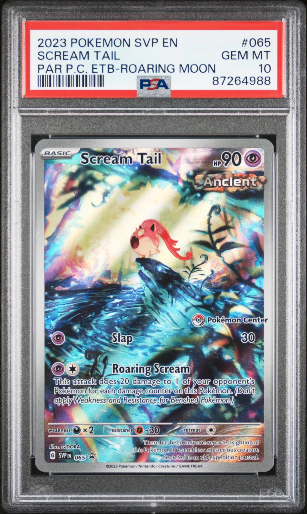 Scream Tail card artwork