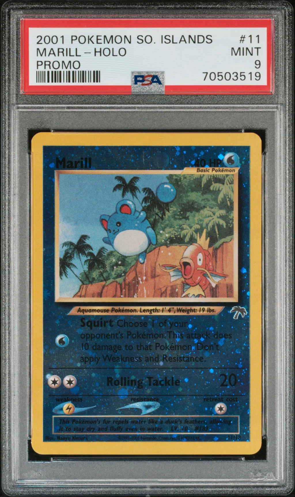 Marill-Holo card artwork