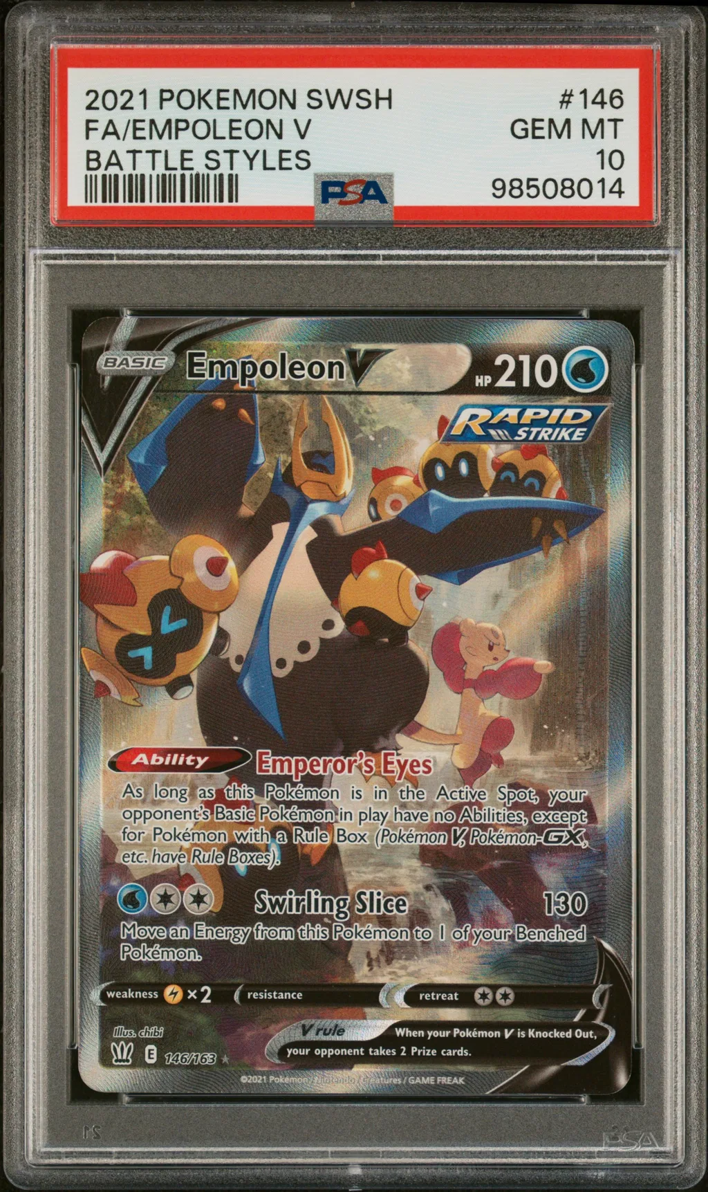 Full Art/Empoleon V card artwork