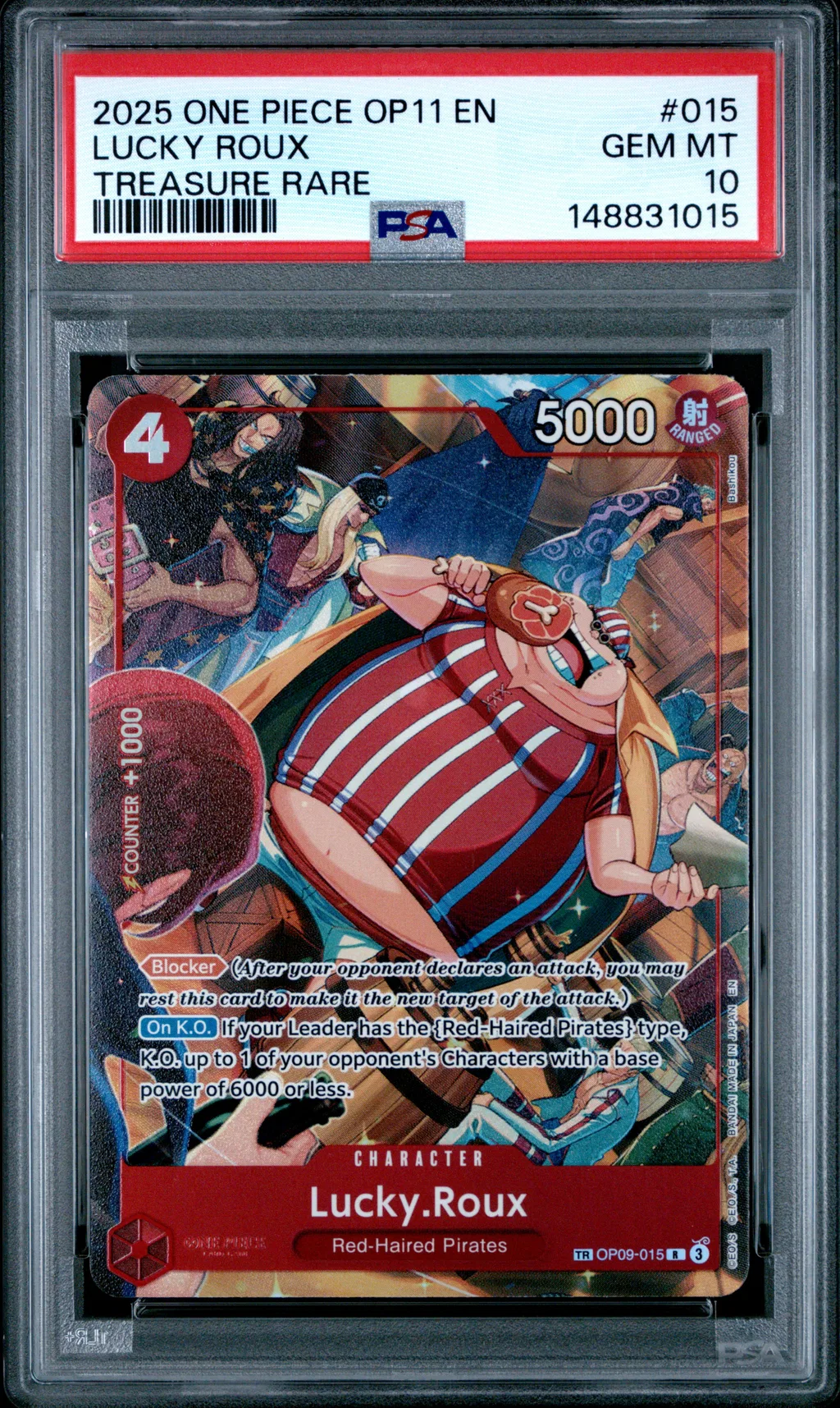 Lucky Roux card artwork