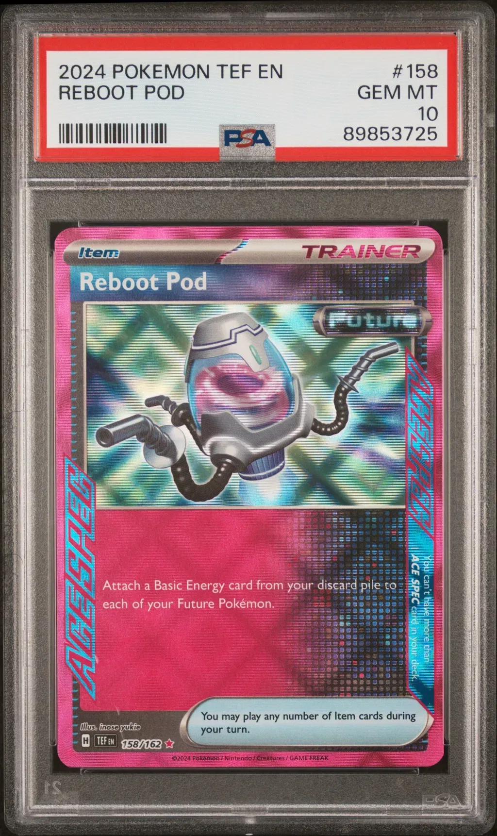 Reboot Pod card artwork