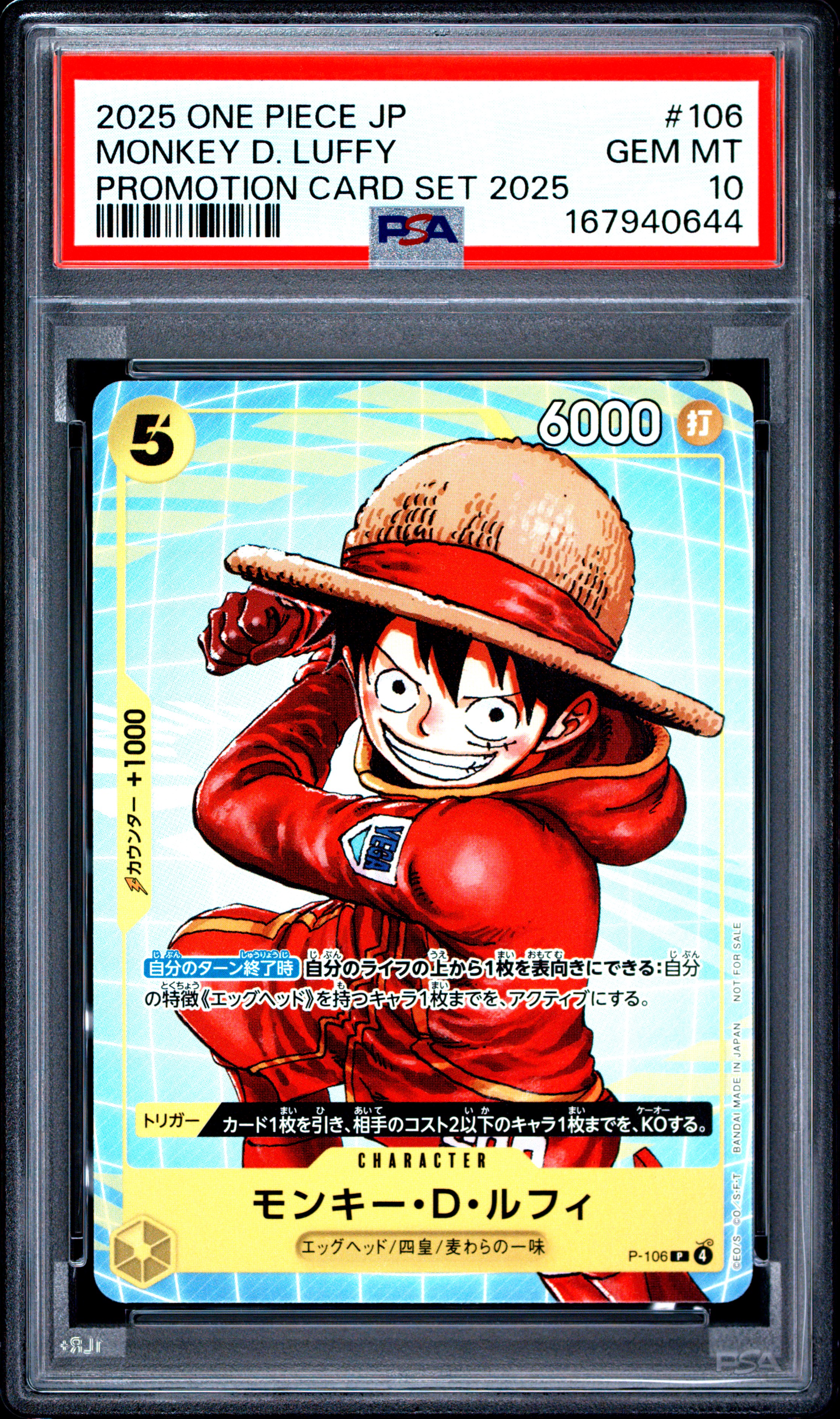 Monkey D. Luffy
