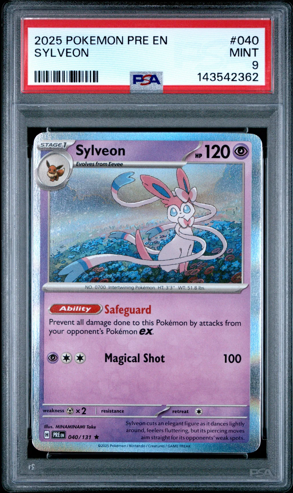 Sylveon card artwork