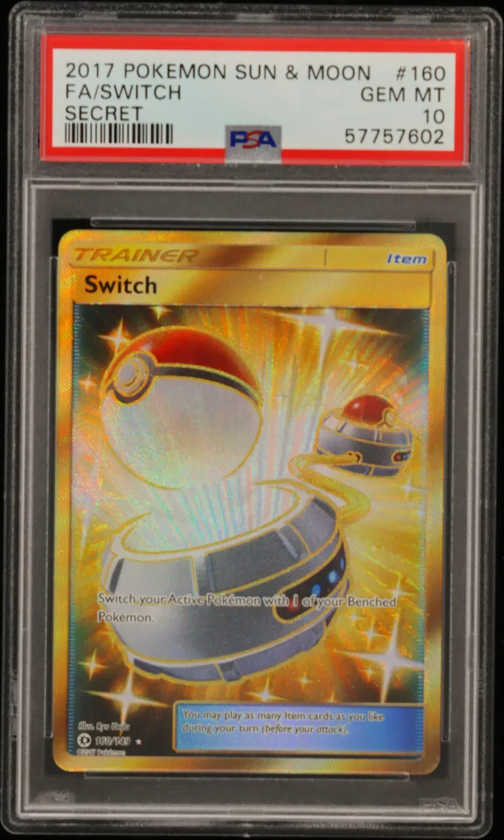 Full Art/Switch card artwork