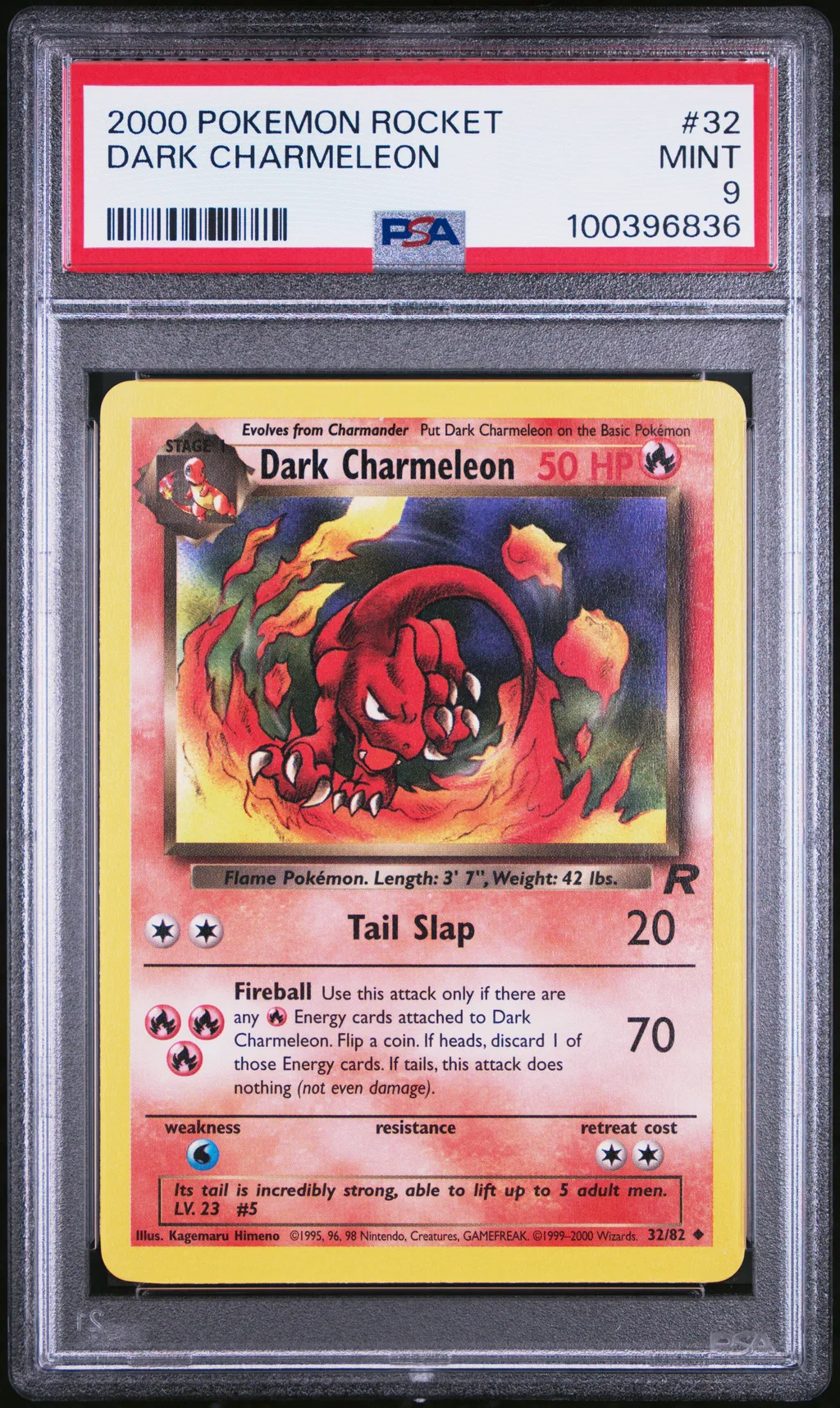 Dark Charmeleon card artwork