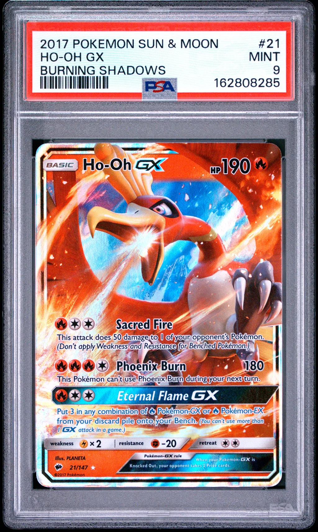 HO-Oh GX card artwork