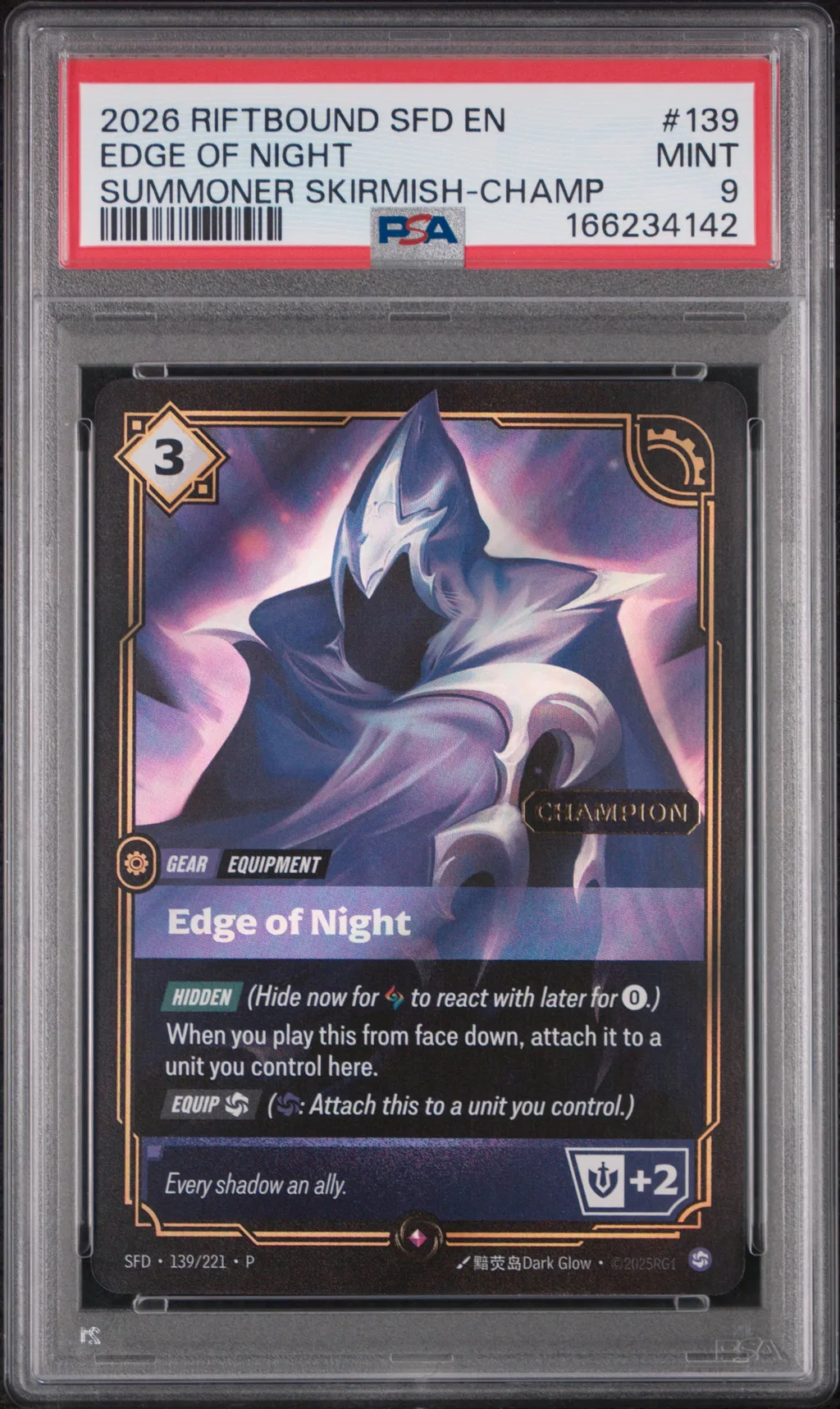 Edge of Night card artwork