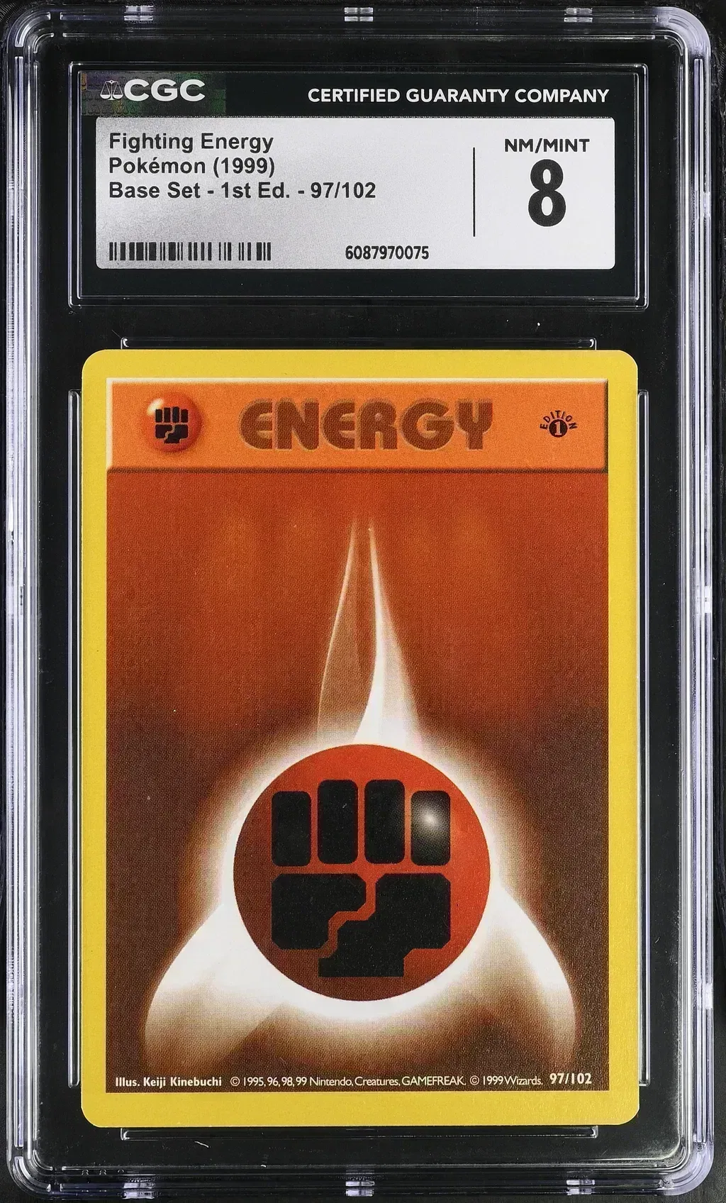 Fighting Energy card artwork
