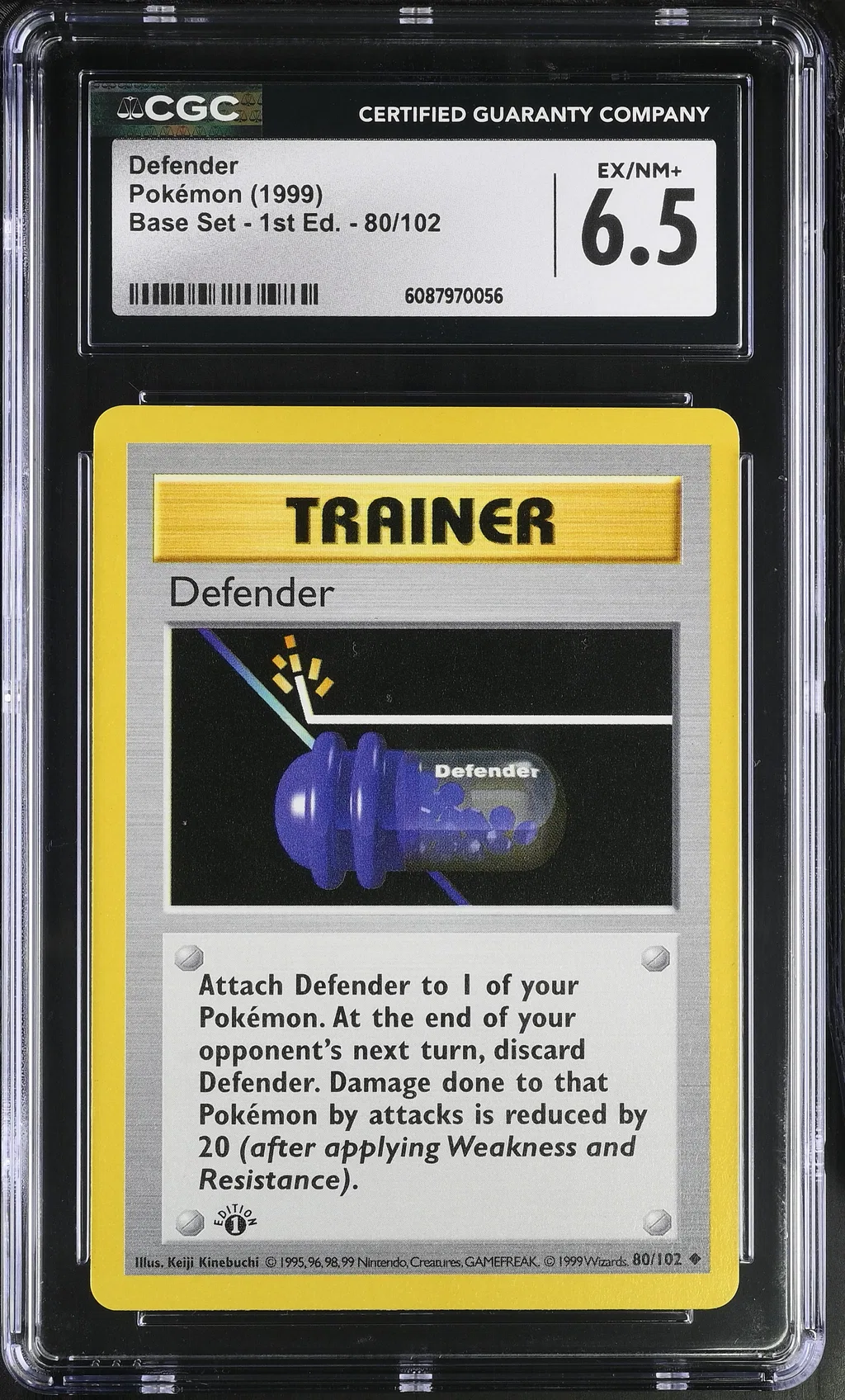 Defender card artwork