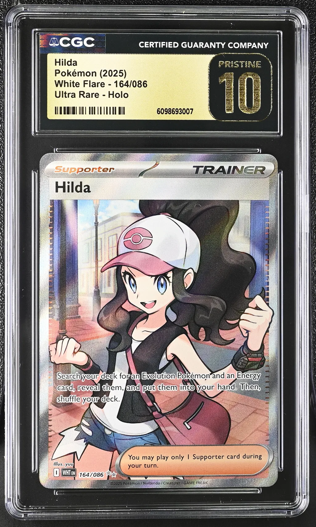 Hilda card artwork