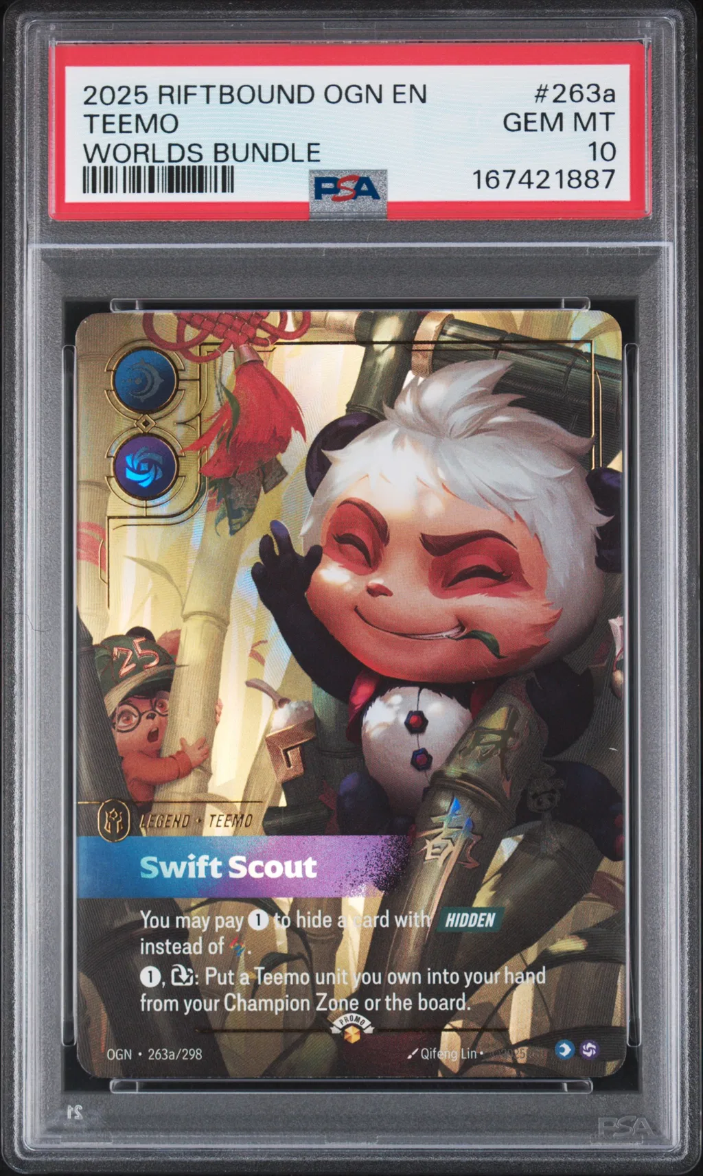 Teemo - Swift Scout card artwork